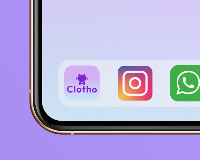 App Mockup with Phone