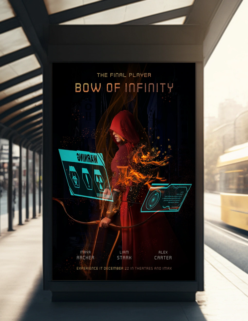 Movie Poster Street View