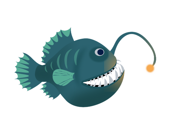 Anglerfish Illustration