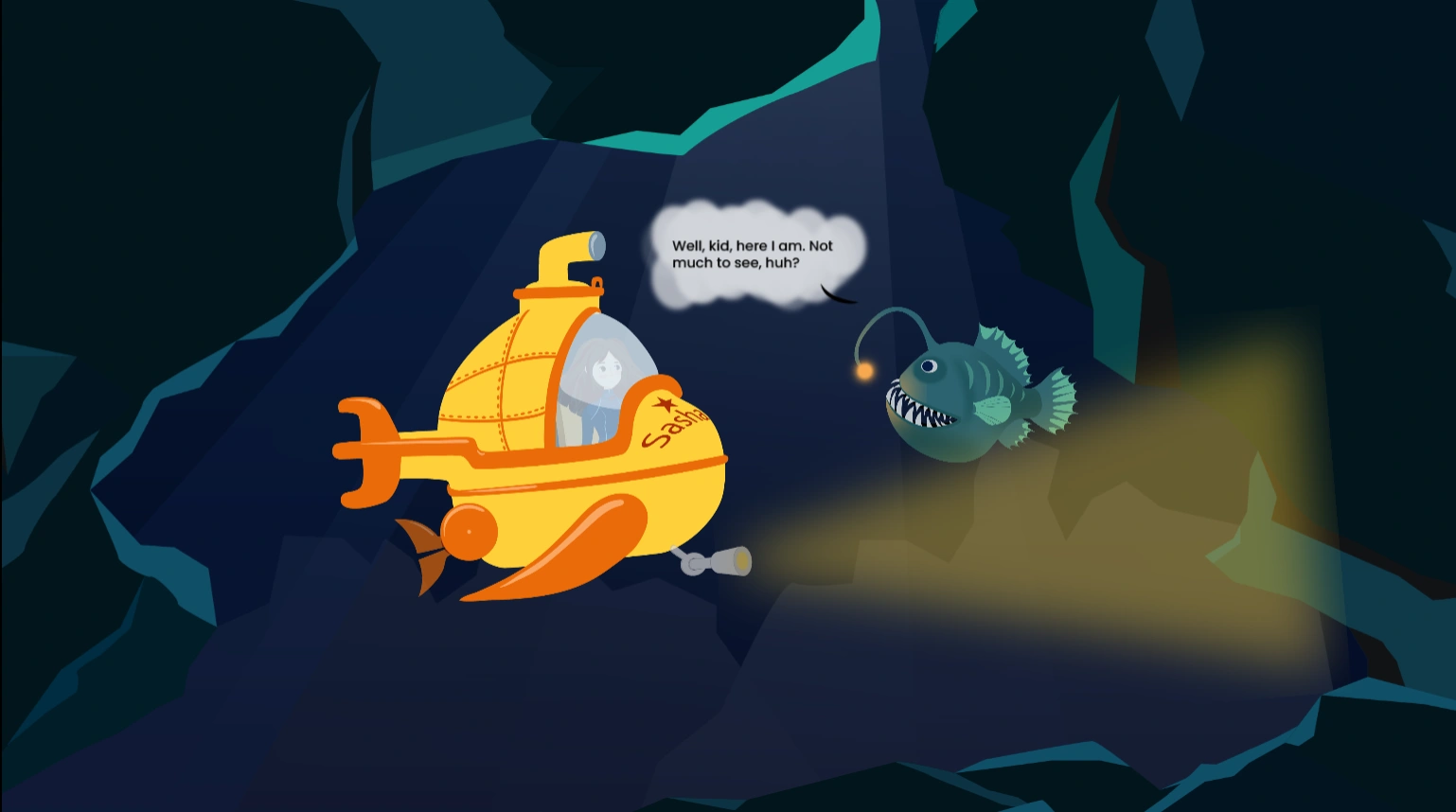 Anglerfish Scene