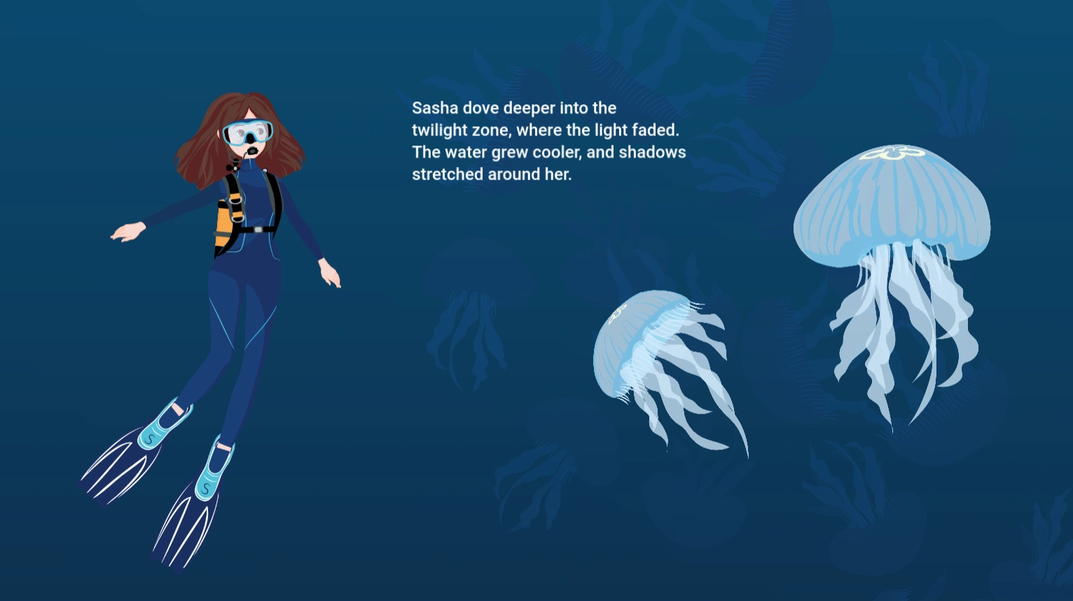 Jellyfish Scene