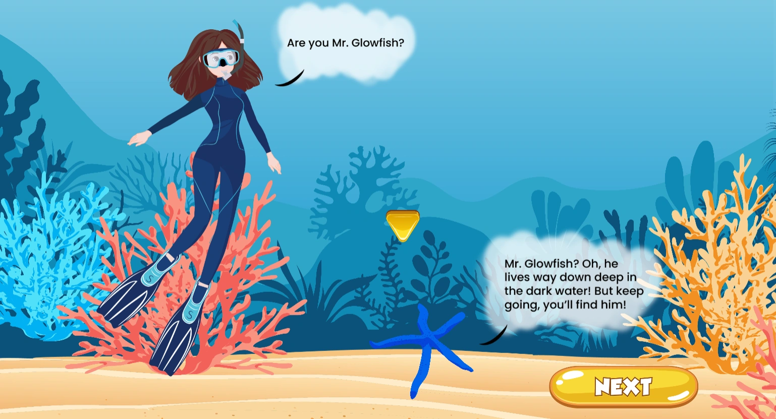 Starfish Scene