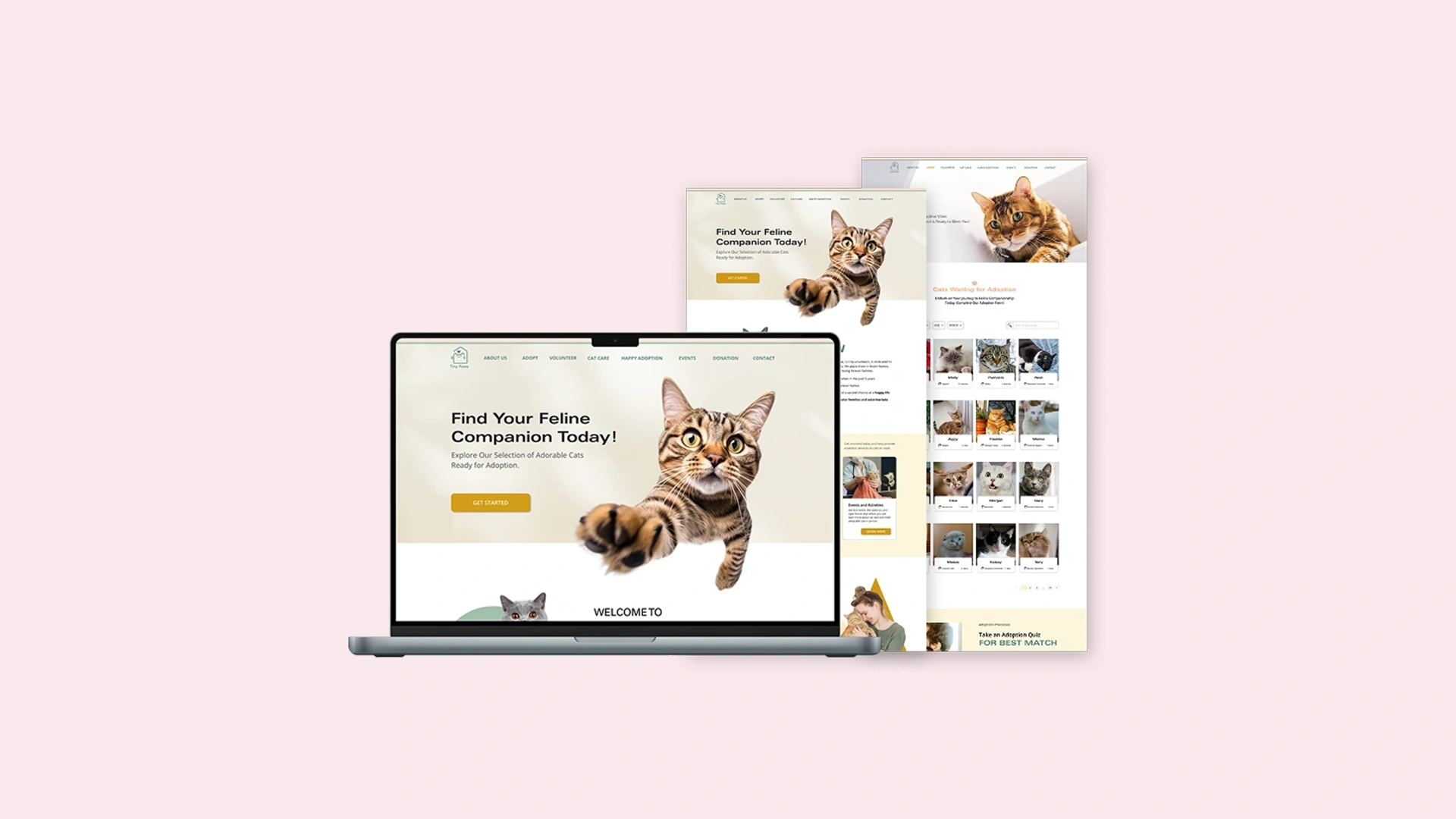 Tiny Paws Mockup