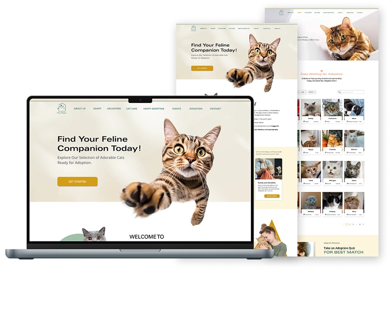 Tiny Paws Mockup
